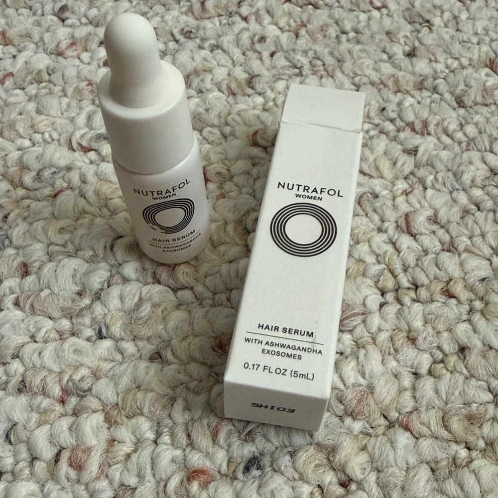Nutrafol Women Hair Serum Travel/Deluxe Size .17 fl oz/5ml